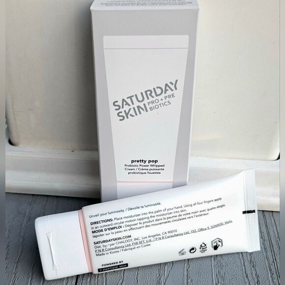 Saturday Skin Pretty Pop Probiotic Power Whipped Cream NEW - Picture 10 of 15